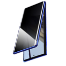 Capinha de telefone Samsung com vidro de privacidade azul, proteção para tela e design elegante da Tvcmall.