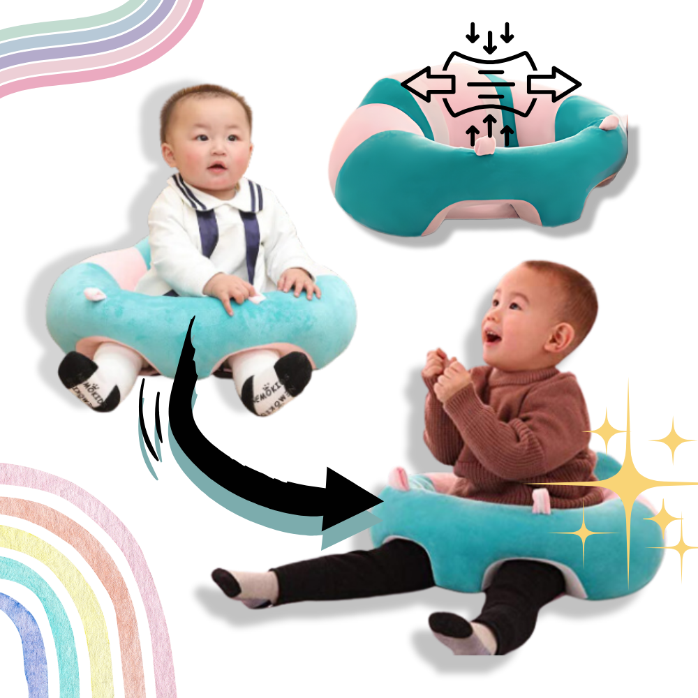 Coussin hygiênico ajustável para bebê da Sannedong, móvel para bebês com design de ondas, confortável e prático para higiene.