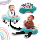 Coussin hygiênico ajustável para bebê da Sannedong, móvel para bebês com design de ondas, confortável e prático para higiene.