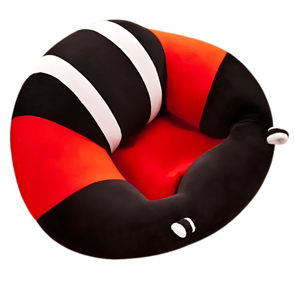 Coussin higiênico ajustável para bebê da Sannedong, móvel para bebês e recém-nascidos com design de ondas.