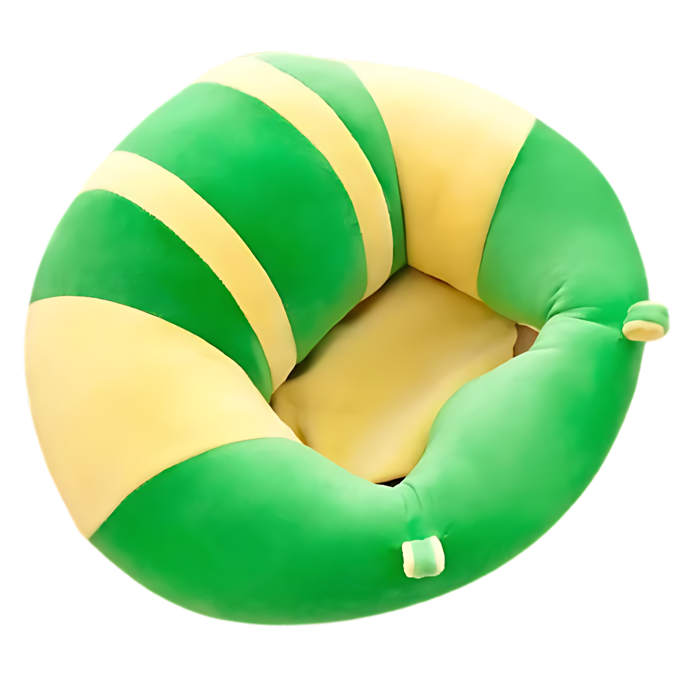 Coussin hygiênico ajustável para bebê da Sannedong, móvel para bebês e pequenos, com design em ondas.