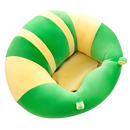 Coussin hygiênico ajustável para bebê da Sannedong, móvel para bebês e pequenos, com design em ondas.