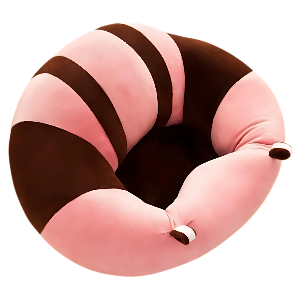 Coussin hygiênico ajustável para bebê da Sannedong, móvel para bebês e todo-petits com design de ondas.