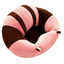 Coussin hygiênico ajustável para bebê da Sannedong, móvel para bebês e todo-petits com design de ondas.
