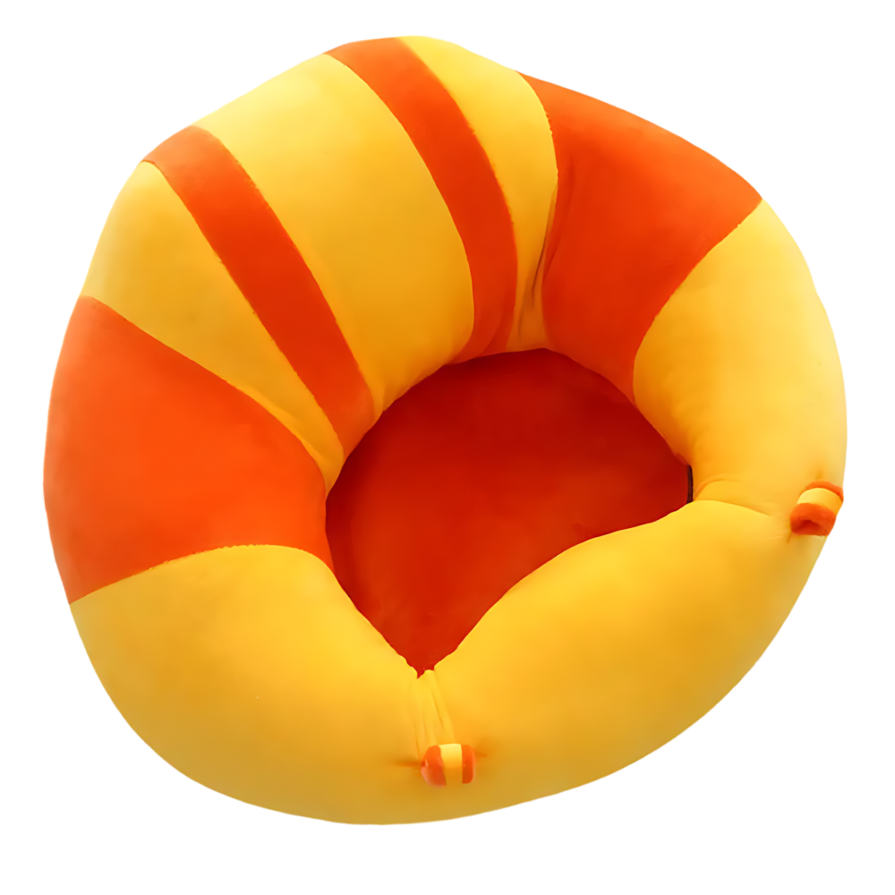 Coussin hygiênico ajustável para bebê da Sannedong, móvel para bebês e totós, com design em ondas e superfície confortável.