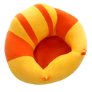 Coussin hygiênico ajustável para bebê da Sannedong, móvel para bebês e totós, com design em ondas e superfície confortável.
