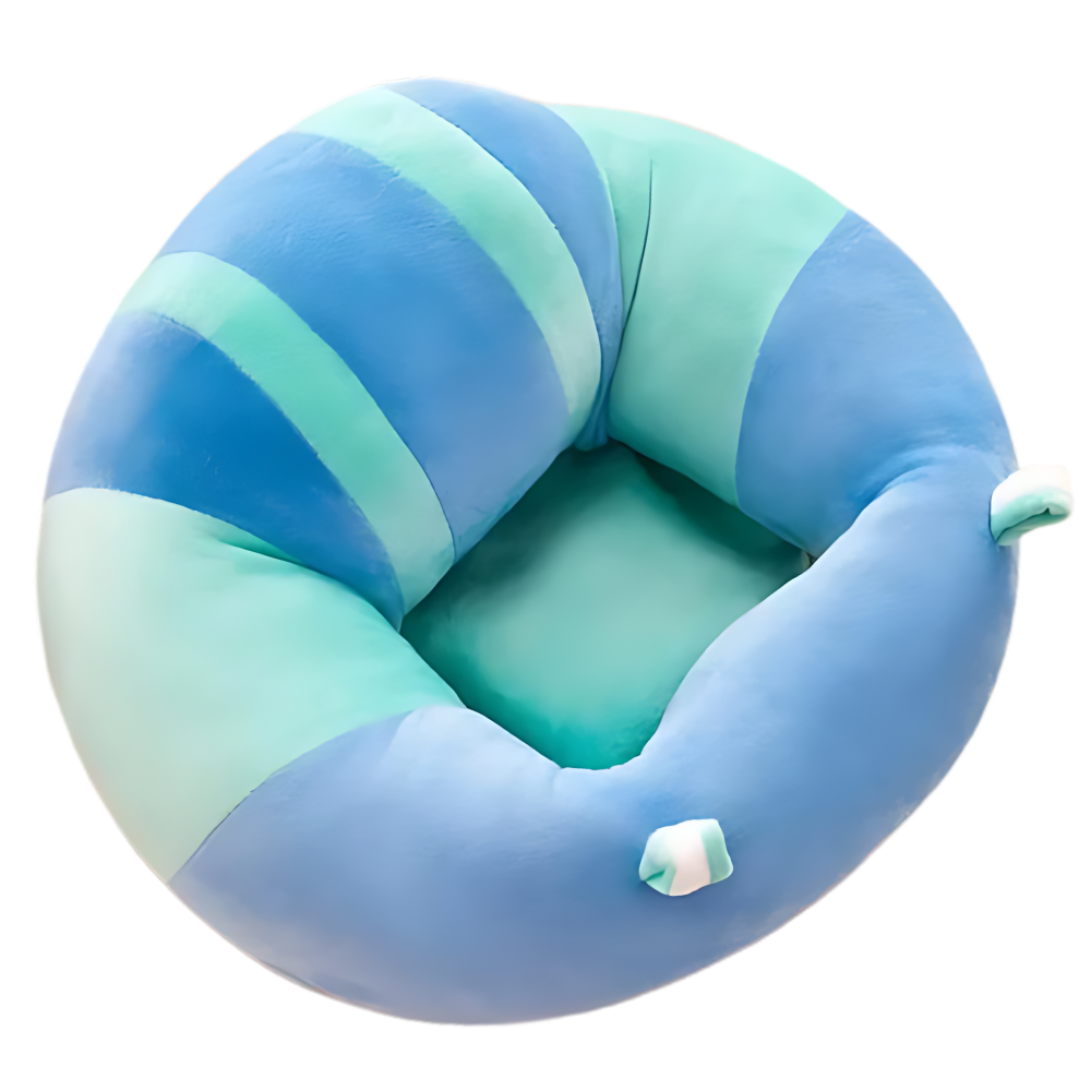 Coussin higiênico ajustável para bebê da Sannedong, móvel para bebês e crianças pequenas, com design de ondas.