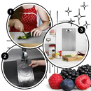 Tábua de corte em titânio resistente a riscos da marca Ametoys, utensílio de cozinha durável e fácil de usar