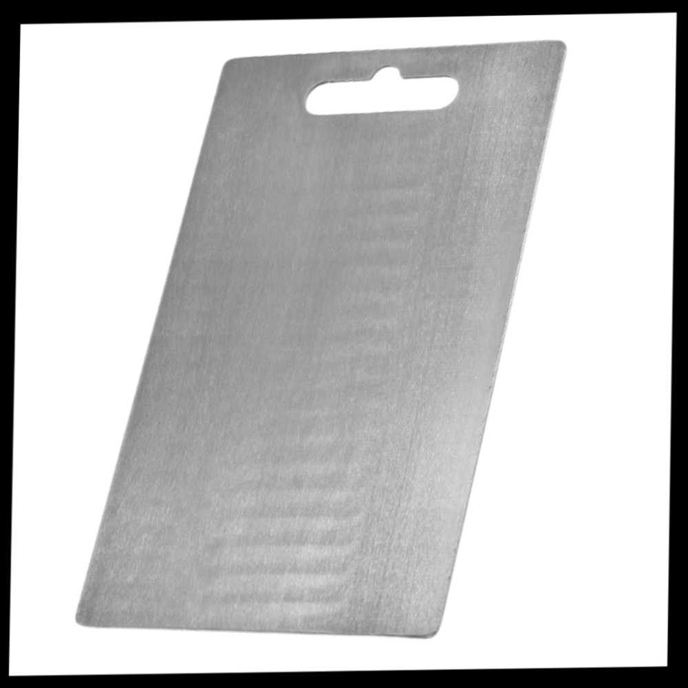Tábua de corte em titânio resistente a riscos da marca Ametoys, utensílios de cozinha duráveis e de alta qualidade.