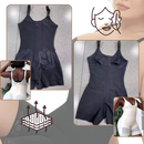 Body sculptant sem costura Leapair, roupa íntima que modela o corpo com conforto, ideal para uso diário.