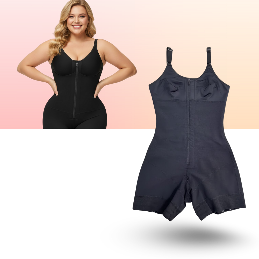 Body sculptant sem costura da Leapair, roupa íntima modeladora e confortável para modelar o corpo.