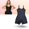 Body sculptant sem costura da Leapair, roupa íntima modeladora e confortável para modelar o corpo.