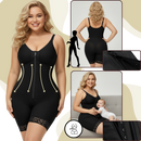 Body sculptant sem costura da Leapair, roupa íntima modeladora que realça a silhueta e oferece conforto.