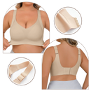 Soutien-gorge respirante sem costura da Body Effect, confortável e leve, ideal para uso diário com design sem costuras.