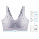 Soutien-gorge respirante sem costura da Body Effect, confortável, sem costuras, ideal para uso diário e modelagem invisível.