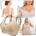 Soutien-gorge respirante sem costura da Body Effect, ideal para conforto e modelagem invisível, com tecido leve e respirável.