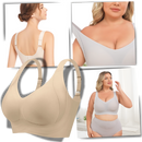 Soutien-gorge respirante sem costura da Body Effect, ideal para conforto e modelagem invisível, com tecido leve e respirável.