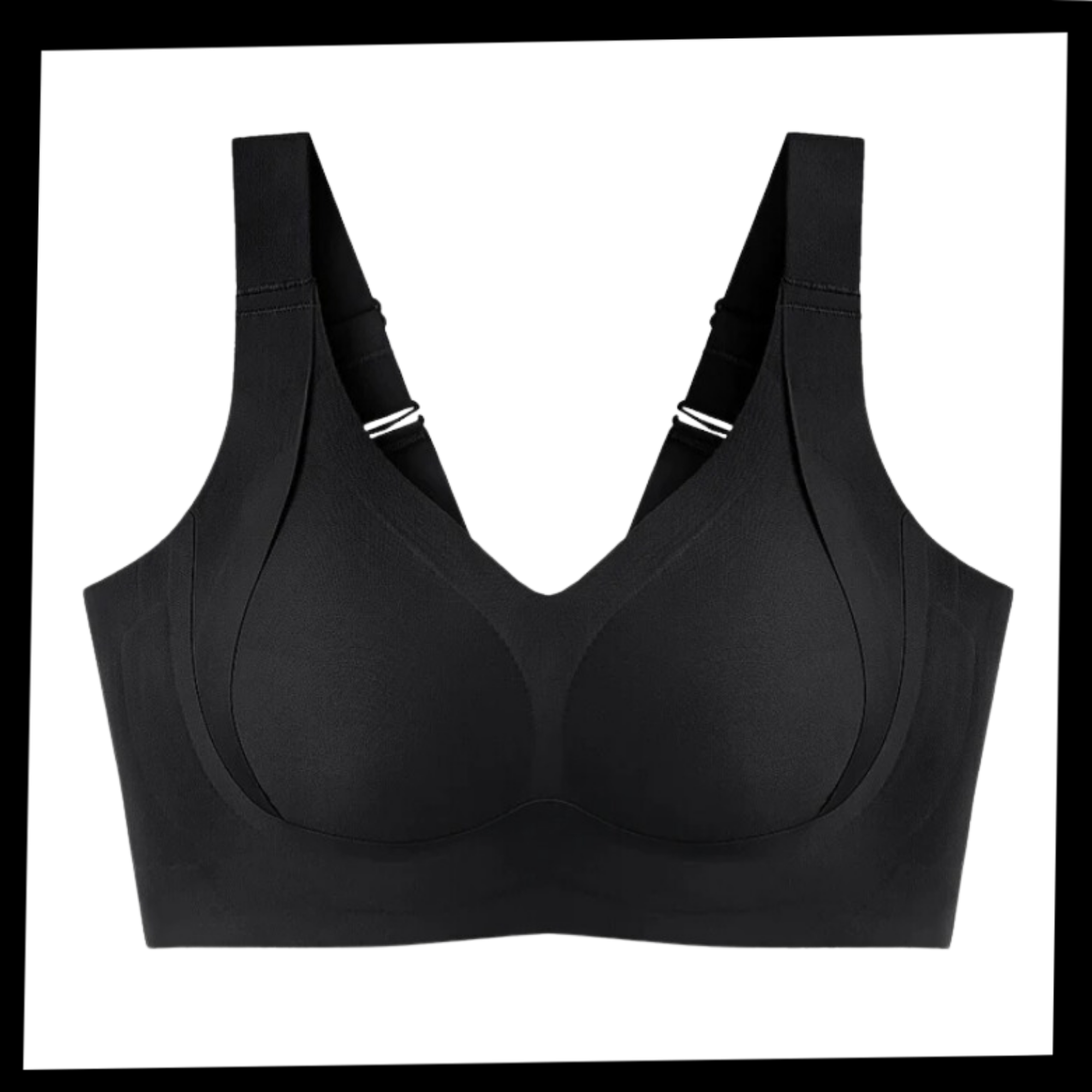 Soutien-gorge respirante sem costura da marca Body Effect, confortável, leve e sem costura, ideal para uso diário.