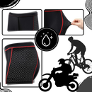 Short de bicicleta Homyl, sem costuras e acolchoado, ideal para roupas de fitness e esportes, confortável e de alta performance.