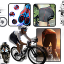 Short de bike rembourré sem costura da Homyl, ideal para ciclismo e atividades esportivas, com design confortável e ajustado.