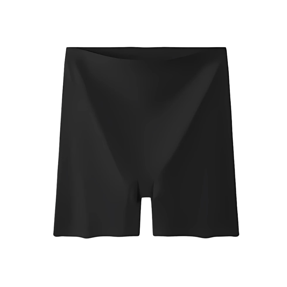 Soutien-gorge e calcinha modeladora preto da Yotmkgdo, vestuário íntimo sem costura, confortável e versátil.