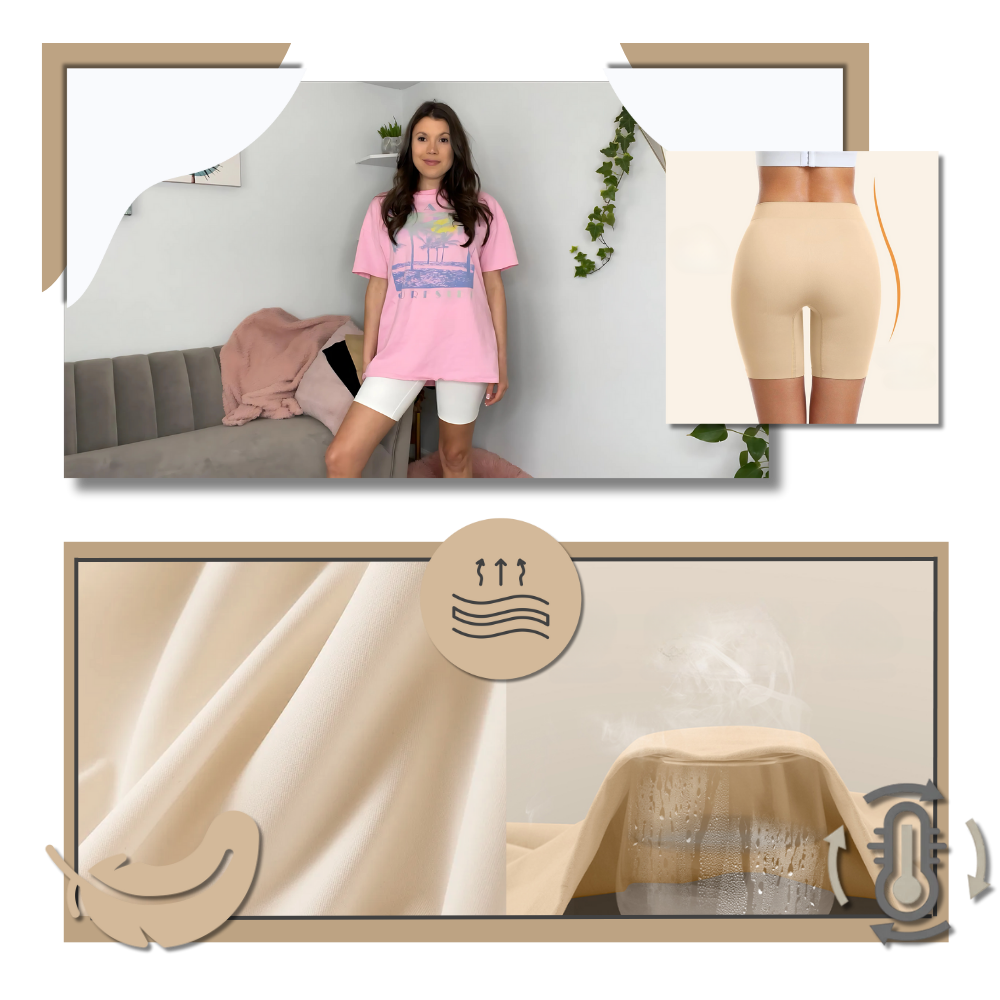 Soutiens e cuecas modeladores Yotmkgdo, roupa íntima confortável, sem costura, com efeito modelador e sensação de frescor.