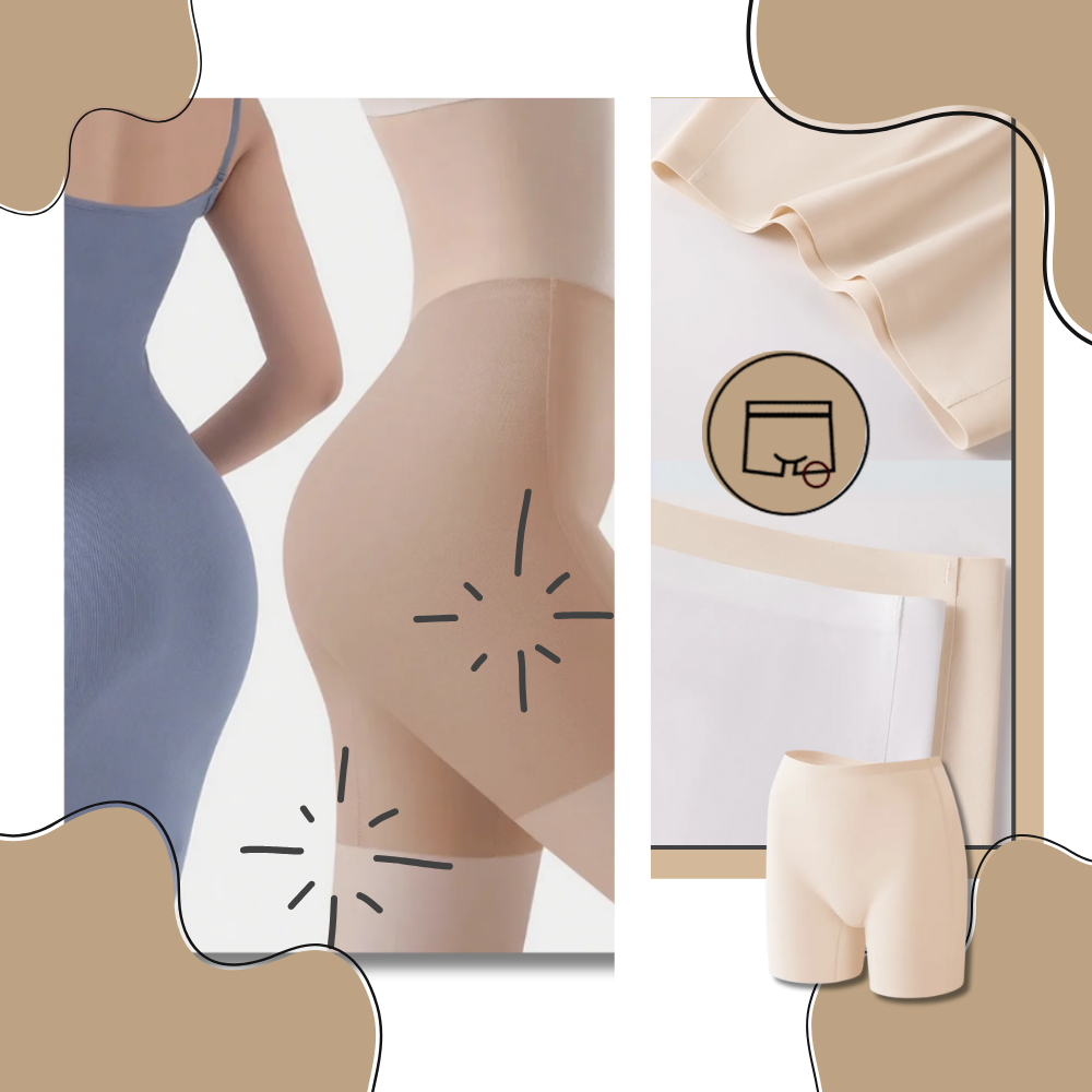 Soutiens e calcinhas modeladoras invisíveis da Yotmkgdo, design sem costura para conforto e modelagem versátil.