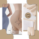 Soutiens e calcinhas modeladoras invisíveis da Yotmkgdo, design sem costura para conforto e modelagem versátil.