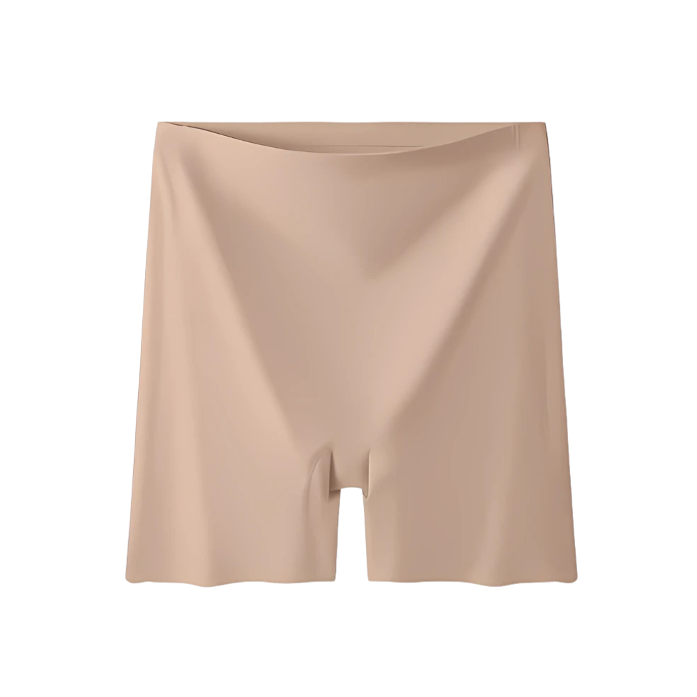 Soutien-gorge e cueca modeladores Yotmkgdo em tom cáqui, tecido sem costura, confortável e versátil para uso diário.