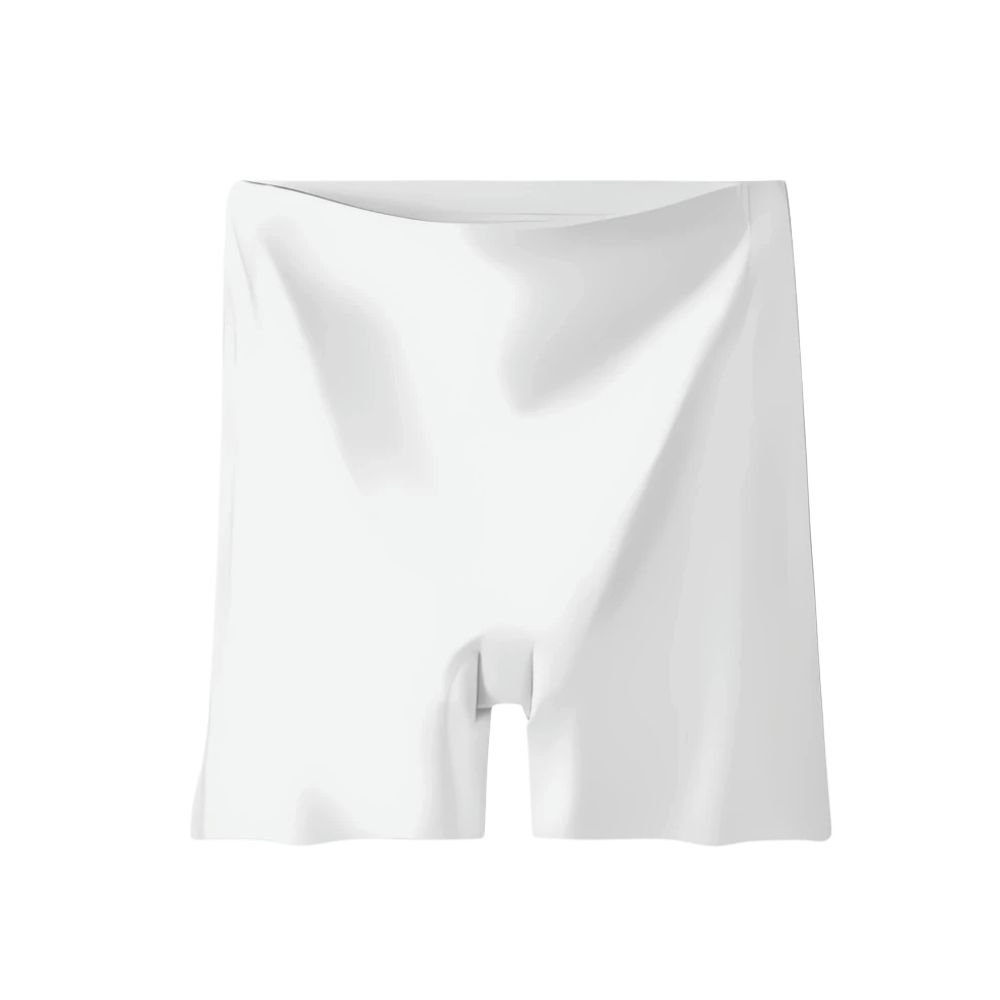 Soutien-gorge modelador branco da Yotmkgdo, roupa íntima confortável e versátil, com design sem costura.
