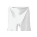Soutien-gorge modelador branco da Yotmkgdo, roupa íntima confortável e versátil, com design sem costura.