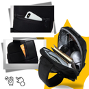 Bolsa de ombro antivólio Shapeueng, bagagem e maroquineria, com compartimentos para organização segura e prática.