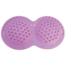 Saco de lavagem roxo para soutiens-gorge com fecho de segurança, aparelho de lavagem da marca Unique Bargains.