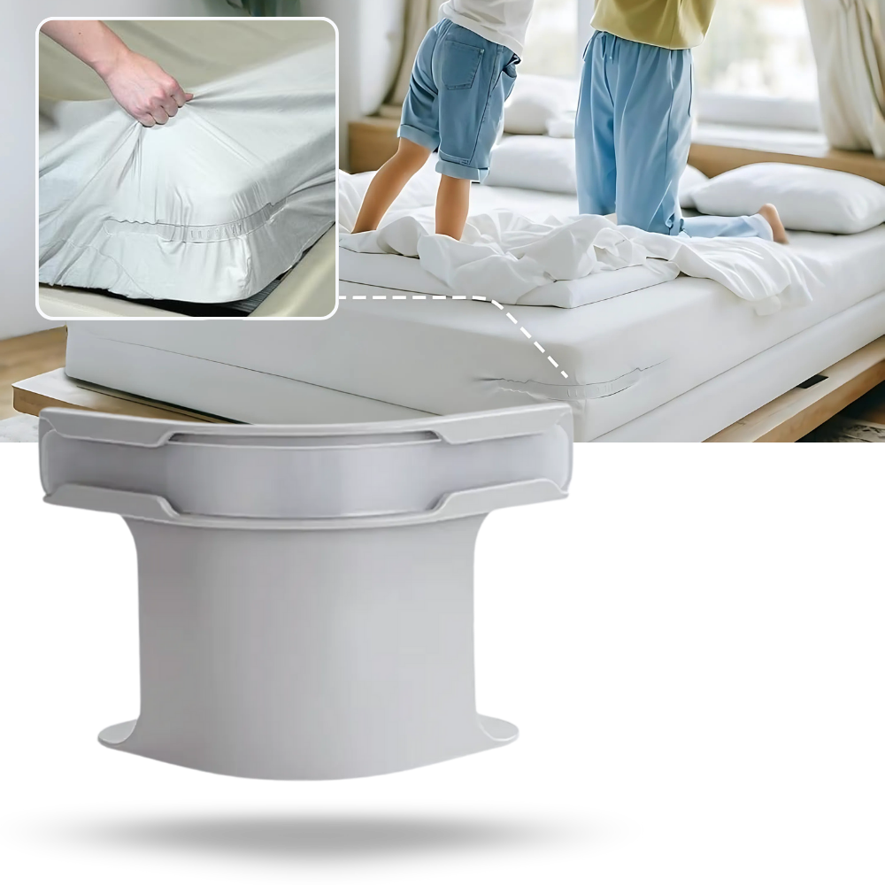 Clipe discretor para lençol de cama Itemer, fixação segura para manter o lençol no lugar durante o uso.