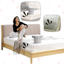 Clipes para lençol de cama Itemer, fixação discreta para manter o lençol ajustado na cama.