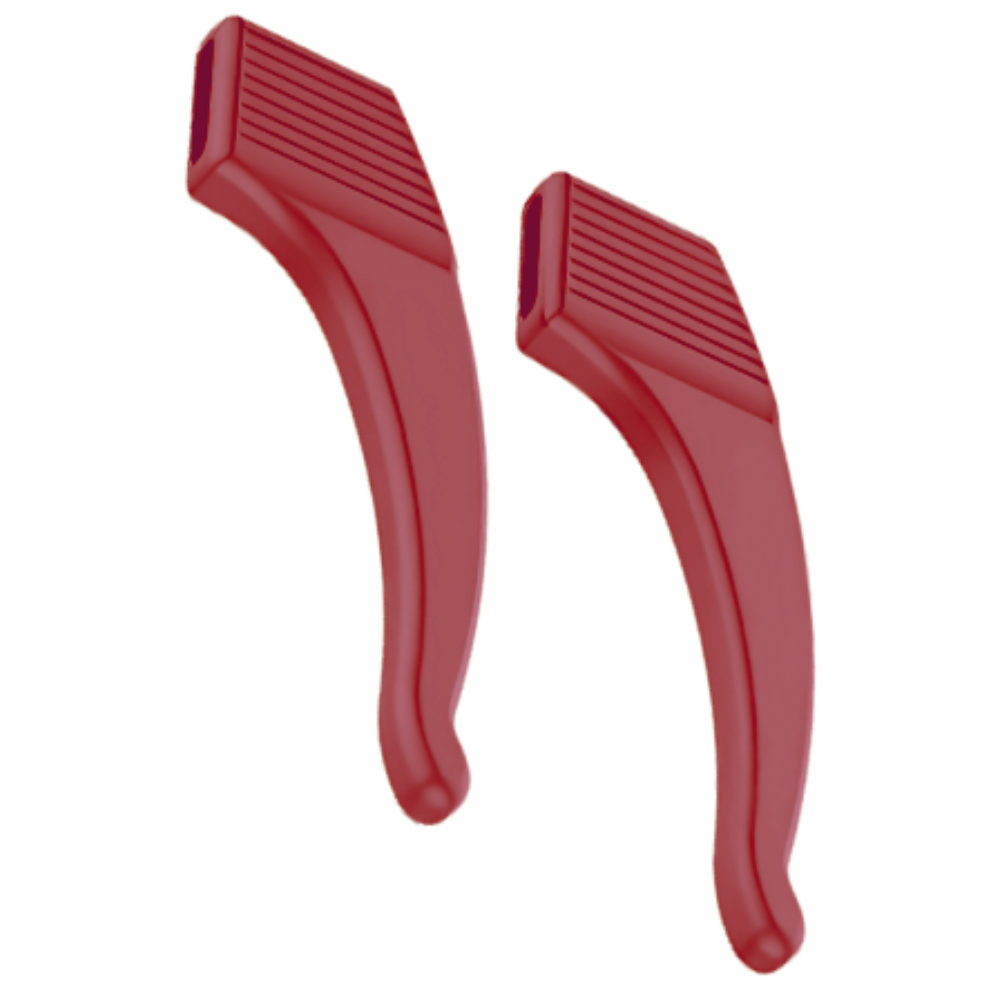 Almofadas antideslizantes para hastes de óculos Homyl, proteção e conforto na área das têmporas.