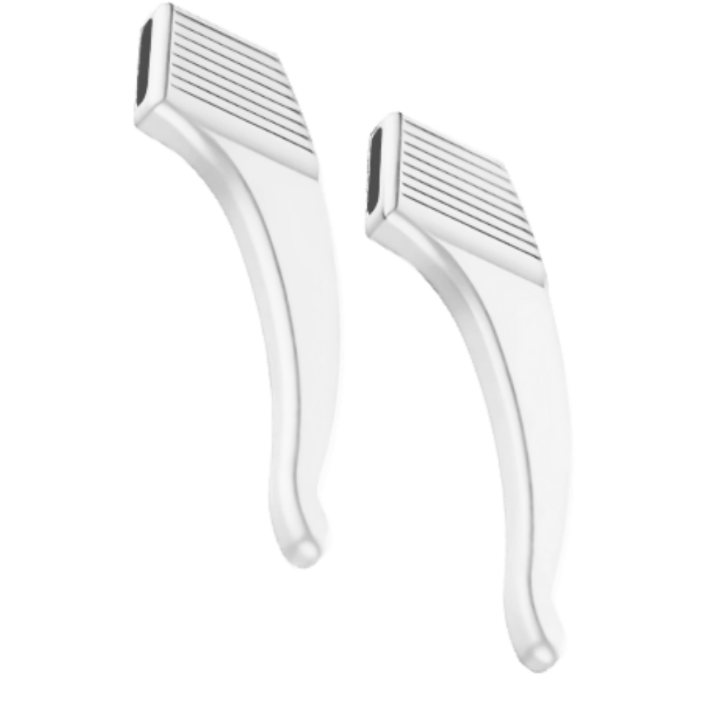 Almofadas antideslizantes para hastes de óculos Homyl, proteção e conforto para cuidados com os olhos.