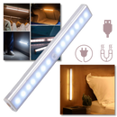 Luminária LED magnética Seenda com detector de movimento, luz quente de 15 cm, para iluminação prática e eficiente.