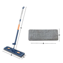 Mop rotativo com balde para limpeza doméstica da marca Simpli-Magic, com sistema de torção automática e balde incluído.