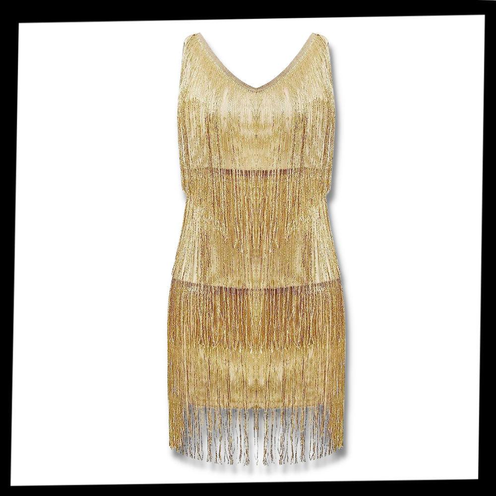Robe em cetim com decote em V e detalhes de paetês, vestido slip da marca Mianht, ideal para ocasiões especiais.