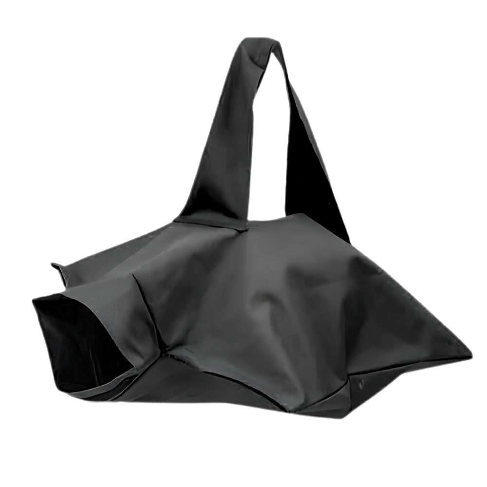 Bolsa de transporte para gatos da Elaydool, acessório para caixinha de transporte, bolsa preta para viagens com felinos.