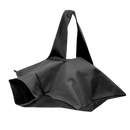 Bolsa de transporte para gatos da Elaydool, acessório para caixinha de transporte, bolsa preta para viagens com felinos.