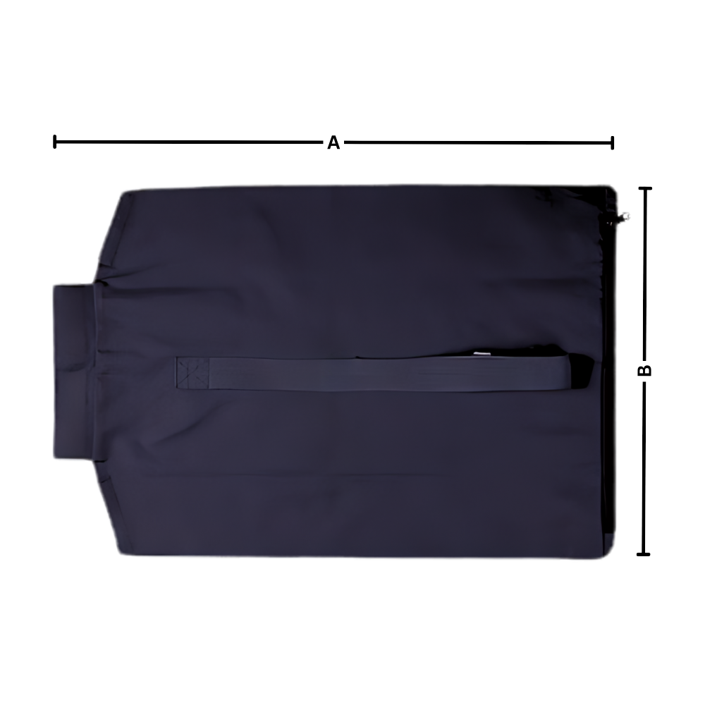 Bolsa de transporte para gatos da Elaydool, acessório para caixas de transporte, com design sereno e dimensões confortáveis.