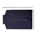 Bolsa de transporte para gatos da Elaydool, acessório para caixas de transporte, com design sereno e dimensões confortáveis.
