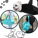 Bolsa de transporte serein para gato, acessório para caixas de transporte de animais, marca Elaydool, vista lateral.