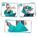 Bolsa de transporte serein para gato da Elaydool, acessório para caixas de transporte de animais, confortável e prática para viagens.
