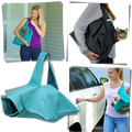 Bolsa de transporte serein para gato da marca Elaydool, acessório para caixas de transporte para animais domésticos.