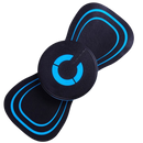 Mini massageador elétrico para o pescoço da Setoy, dispositivo portátil para relaxamento e alívio de tensões musculares.