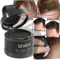 Poudre dissimulatrice de ligne de cheveux Sevich, cor de blond clair, para cor para esconder linhas capilares.