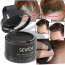 Poudre dissimulatrice de ligne de cheveux Sevich, cor de blond clair, para cor para esconder linhas capilares.